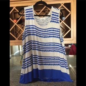 . Old Navy top, 18-20 plus,worn twice-PRICE FIRM